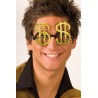 Lunettes Dollar Or
