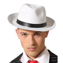 Chapeau Borsalino Blanc