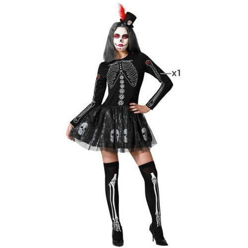Déguisement Squelette Femme
