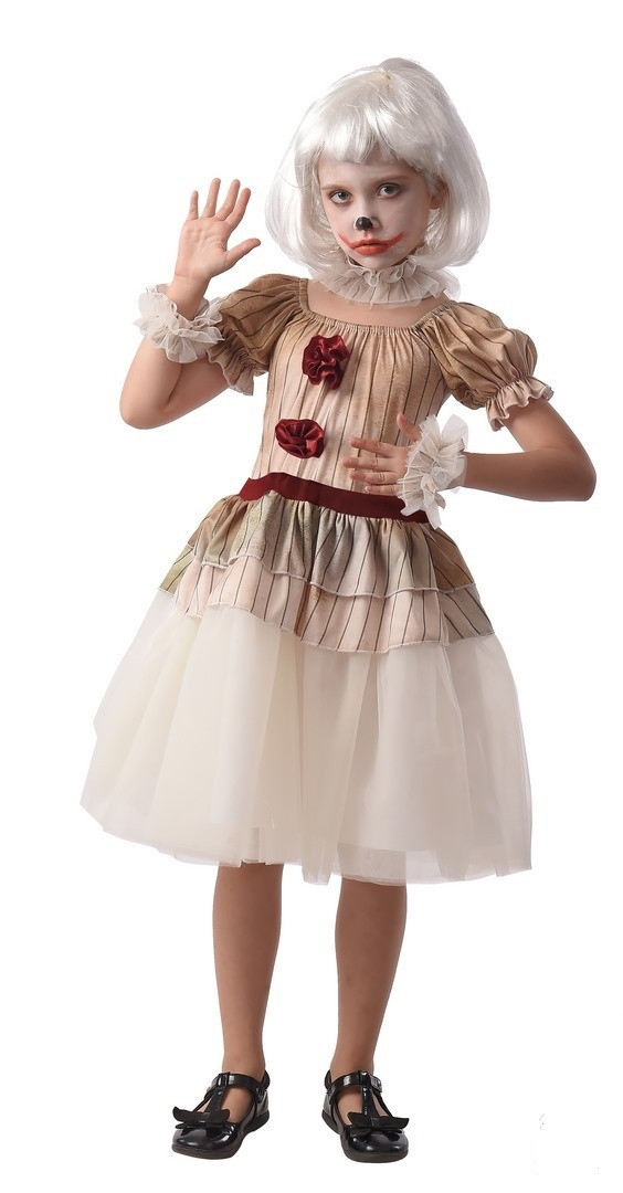 FIESTAS GUIRCA Déguisement De Poupée Maléfique Pour Femme - M 38-40