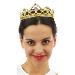 Diadème Princesse Or