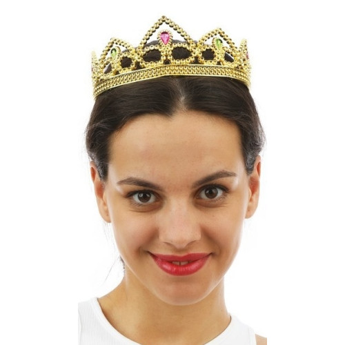 Diadème Princesse Or