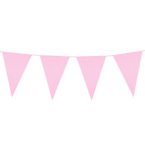 Guirlande Fanions Rose
