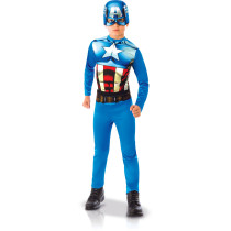 Déguisement Captain America Enfant : de 5 ans à 8 ans