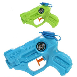 Pistolet à Eau - 2 Coloris au Choix