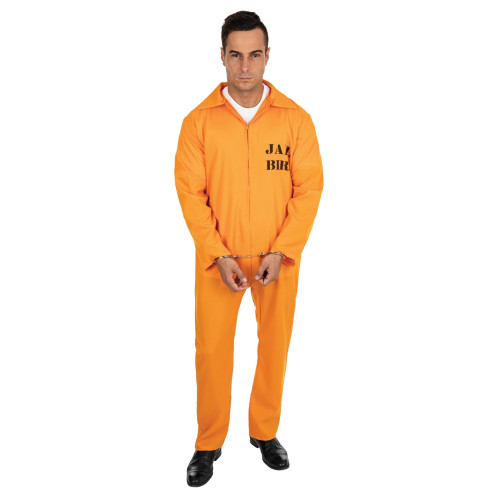 Déguisement Prisonnier Orange