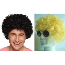Perruque Afro Naturelles - 2 Coloris au Choix