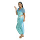 Déguisement Princesse Orientale Bleue