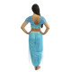 Déguisement Princesse Orientale Bleue