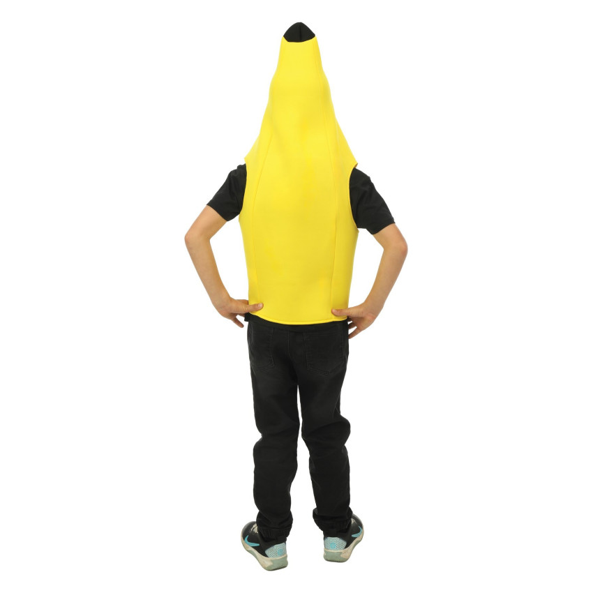 Déguisement Bébé Banane 12-24 Mois – Bonnet, Singe Et Peau De Banane – Costume Rigolo Pour Carnaval, Photo, Fête, Confortable Et Original