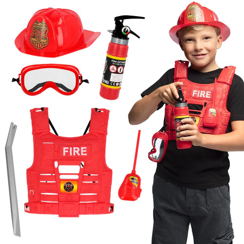 Déguisement Pompier Enfant
