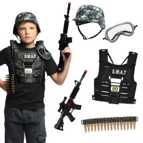 Déguisement Policier Swat Enfant : de 4 ans à 7 ans