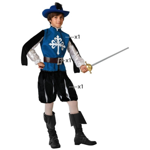 Déguisement Mousquetaire Enfant