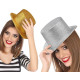 Chapeau Haut de Forme Paillettes