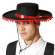 Chapeau Espagnol Pompoms