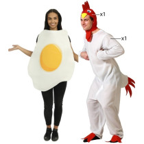 Déguisement Coq + Déguisement Oeuf