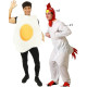 Déguisement Coq + Déguisement Oeuf