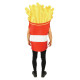 Déguisement Ketchup + Déguisement Moutarde