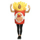 Déguisement Ketchup + Déguisement Moutarde