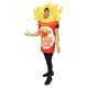 Déguisement Ketchup + Déguisement Moutarde