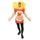 Déguisement Ketchup + Déguisement Moutarde