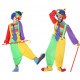 Déguisement Clown Homme + Déguisement Clown Femme