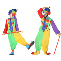 Déguisement Clown Homme + Déguisement Clown Femme