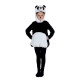 Déguisement Panda Luxe Enfant : de 3 ans à 6 ans