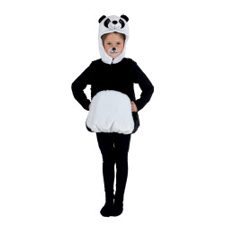 Déguisement Panda Luxe Enfant : de 3 ans à 6 ans