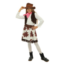 Déguisement Cowgirl Enfant : de 4 ans à 9 ans