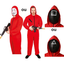 D&eacute;guisement Squid Game / Casa de Papel : de 10 ans &agrave; 14 ans