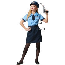 Déguisement Policière Enfant : de 6 ans à 9 ans