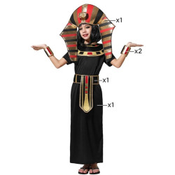 Déguisement Egyptienne / Cléopâtre Enfant : de 6 ans à 12 ans