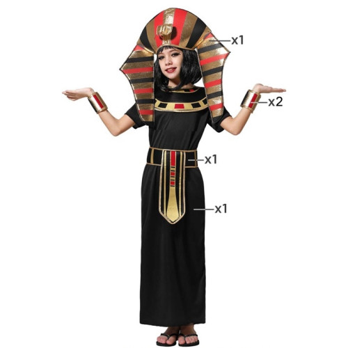Déguisement Egyptienne / Cléopâtre Enfant : de 6 ans à 12 ans