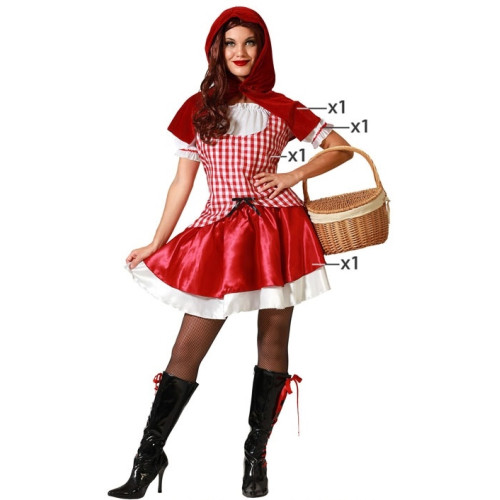 Déguisement Chaperon Rouge