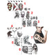 Tatouages Halloween