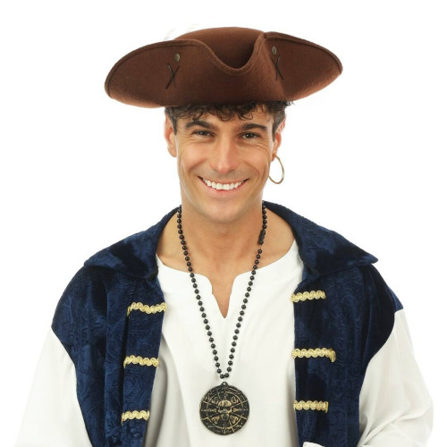 Chapeau Pirate Tricorne Luxe