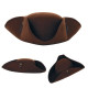 Chapeau Pirate Tricorne Luxe