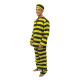 Déguisement Prisonnier Jaune