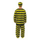 Déguisement Prisonnier Jaune