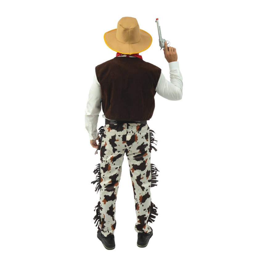 Déguisement Cowboy Wayne Pour Homme - Taille XL, Pour Carnaval, Fête Costumée, Thème Far West
