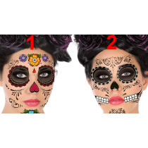Tatouage Day Of Dead Visage