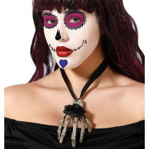 Collier Main Squelette