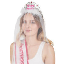 Diadème Future Mariée / EVJF