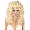 Perruque Bouclée Blonde