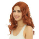 Perruque Clarisse Rousse