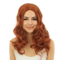 Perruque Clarisse Rousse