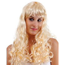 PROMO Perruque Boucl&eacute;e - 2 Coloris au Choix