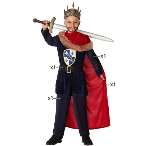 Déguisement Roi Enfant