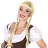 Perruque Tresses Blondes